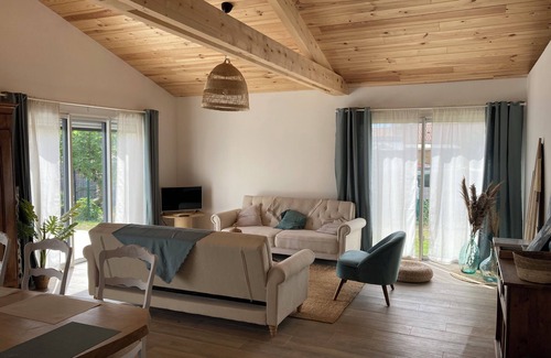 Les Sables d'Olonne Maison | Bord de mer Spacieuse Maison Familiale