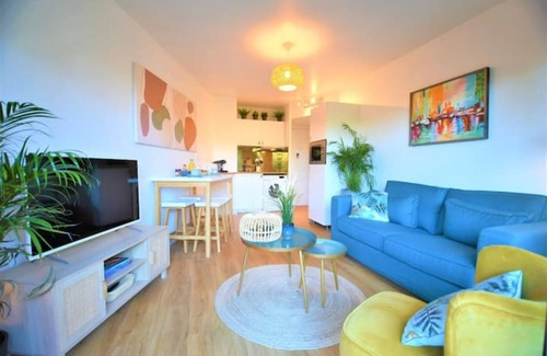La Plage Appartement | Borely - Apartment with terrace near the sea