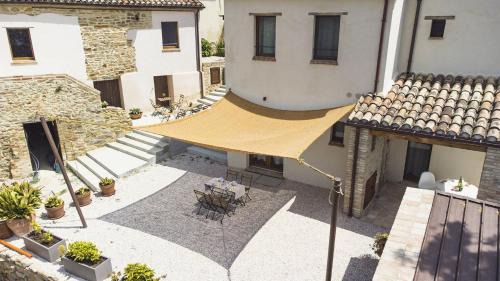 Saludecio Maison | Borgo Calbianco - Private House with Pool & AirCo