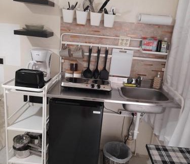 Yauco Pueblo Appartement | Boricua 3 Studio Apt C Air Conditioning Wi Fi