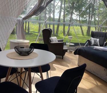 Brusy Autre | Borowy Glamp więcej niż domki
