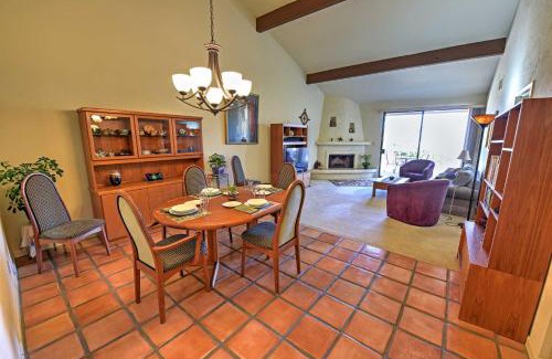 Borrego Springs Appartement | Borrego Springs Condo with Private Patio and Views!