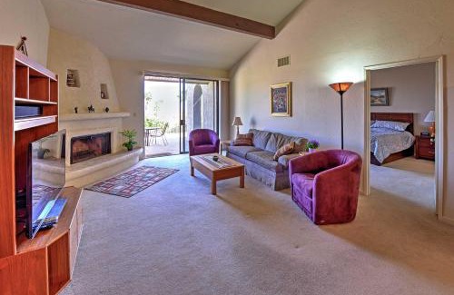 Borrego Springs Appartement | Borrego Springs Condo with Private Patio and Views!