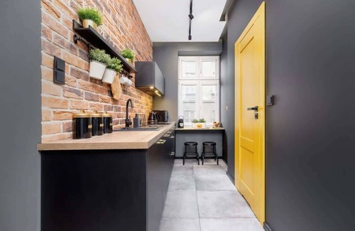 Stare Miasto Appartement | Bosacka 8 | Studio in Kraków | Remote Work