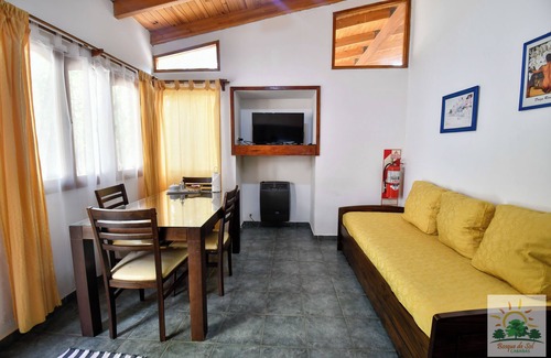 Malargue Cabine | BOSQUE DE SOL CABAÑA 2 located in a forest only 5 minutes from downtown.