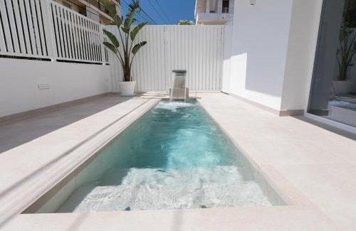 Figueretas Appartement | Bossa Bay Suites with Private Pool - MC Apartments Ibiza