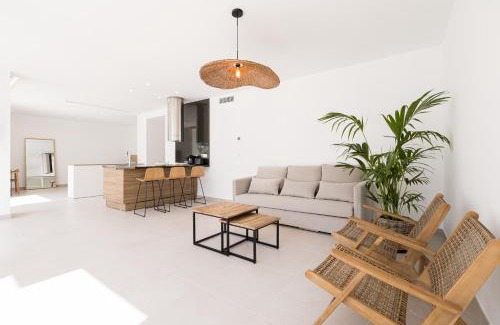 Figueretas Appartement | Bossa Bay Suites with Private Pool - MC Apartments Ibiza