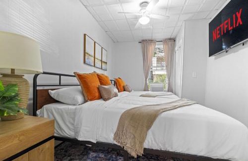 East Somerville Appartement | Boston 4BR Home with Parking BBQ Fire