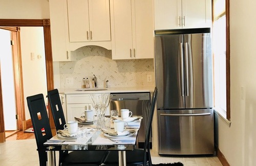 Dorchester Maison | Boston Luxury Suits Cottage pouvant accueillir jusqu'à 24 invités !!!