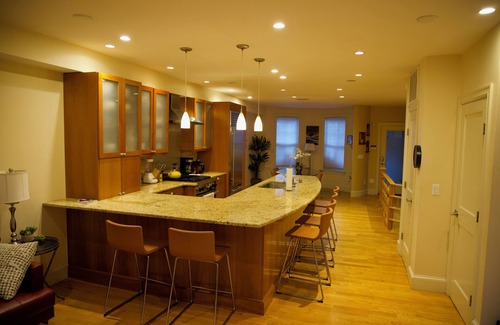 South End Copropriété | Boston's historic South End! Centrally located, cozy, 2BR condo with AC, WiFi!