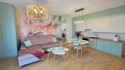 Boszkowo-Letnisko Appartement | Boszkowo Horizon Park Apartament 16 "Miętowy"