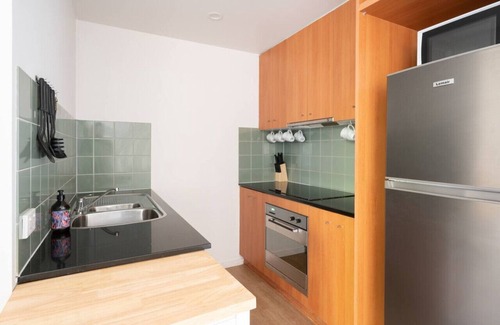 North Melbourne Appartement | Botanica - Beautiful City Fringe Home Base