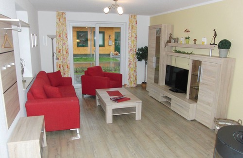 Kaschow Appartement | 'Bothmer Castle': Appartement pour jusqu'à 5 personnes (avec lit supplémentaire) et animaux