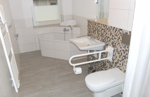 Kaschow Appartement | 'Bothmer Castle': Appartement pour jusqu'à 5 personnes (avec lit supplémentaire) et animaux