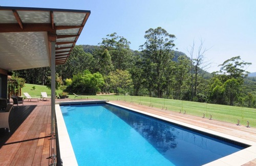 Upper Kangaroo River Maison | Bottlebrush Lodge - Une vue magnifique et une piscine!