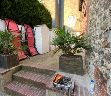 Honfleur Maison | Boudin Cottage Honfleur