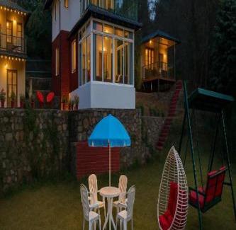 Naukuchiyatal Station Balnéaire | Bougainvilla Mountain Retreat Deluxe Cottages, near Bhimtal
