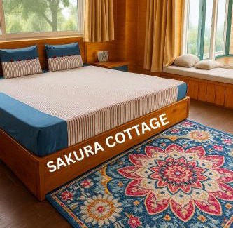 Naukuchiyatal Lit Et Petit-Déjeuner | Bougainvilla Mountain Retreat, near Bhimtal