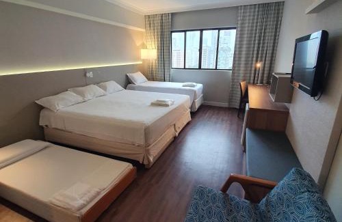 Gonzaga Hôtel | Bourbon Convention Hotel Santos