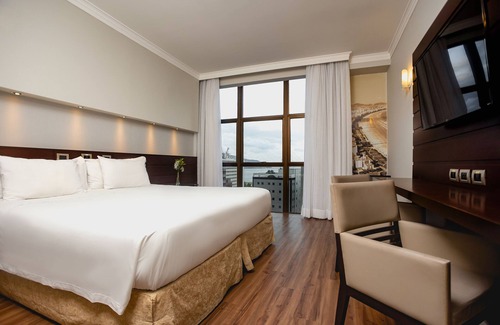 Gonzaga Station Balnéaire | Bourbon Convention Hotel Santos
