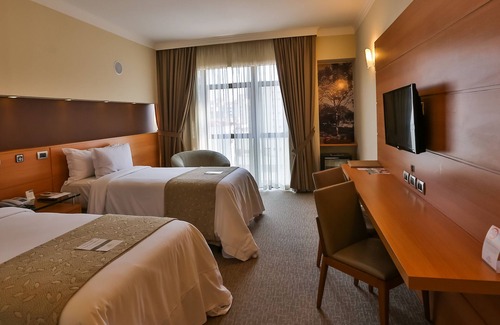 Gonzaga Station Balnéaire | Bourbon Convention Hotel Santos