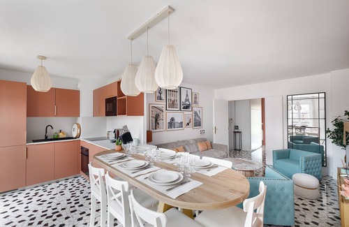 Serris Appartement | Bourbon4 - Appartement 8 pers aux portes de Disney