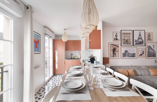 Serris Appartement | Bourbon4 - Appartement 8 pers aux portes de Disney