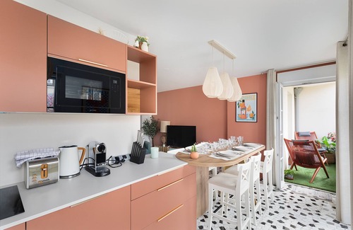 Serris Appartement | Bourbon4 - Appartement 8 pers aux portes de Disney