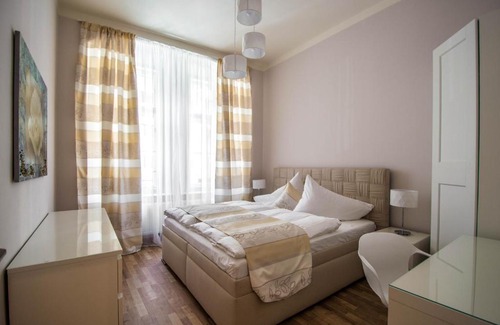 Nove Mesto Appartement | Bourgeois Apartment in Cultural Heritage Building by Ruterra