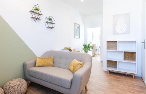 Bourgoin-Jallieu Appartement | Bourgoin T2 proche Gare Netflix Tout Confort