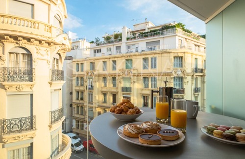 Nice City Centre Appartement | Boutique - Nouveau et élégant!