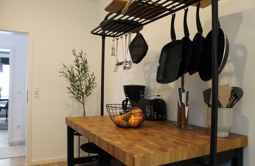 Kernstadt Appartement | Boutique Apartment mit 5 Schlafplätzen im Zentrum