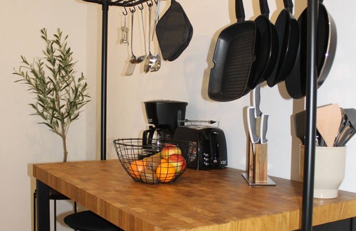 Kernstadt Appartement | Boutique Apartment mit 5 Schlafplätzen im Zentrum