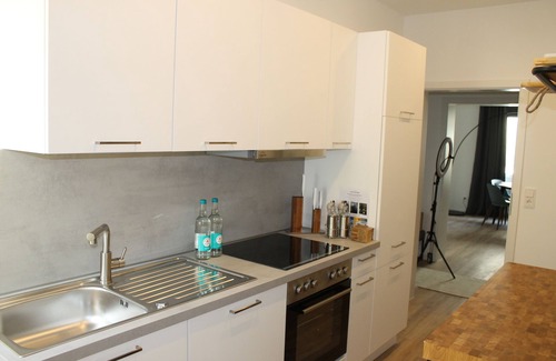 Kernstadt Appartement | Boutique Apartment mit 5 Schlafplätzen im Zentrum