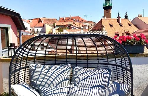 Znojmo Hôtel | Boutique Apartments U Rolanda, Mikulášské náměstí