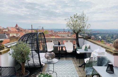 Znojmo Hôtel | Boutique Apartments U Rolanda, Mikulášské náměstí
