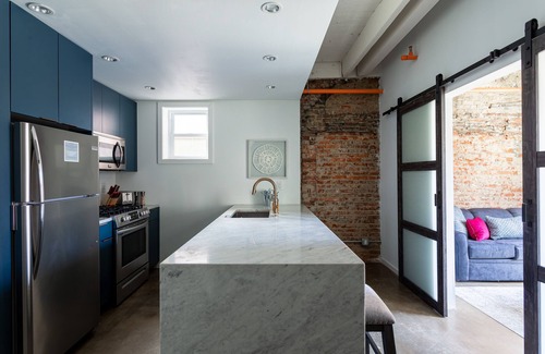 Washington Square West Copropriété | Boutique Bi-Level Penthouse Loft - Washington Sq West