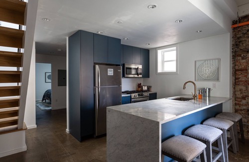 Washington Square West Copropriété | Boutique Bi-Level Penthouse Loft - Washington Sq West