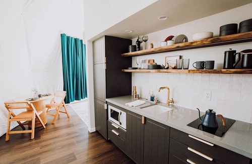 Pine City Cabine | Boutique Dome on 56 Acres, Dog Friendly, Peaceful, 1 Hr from MPLS, MN
