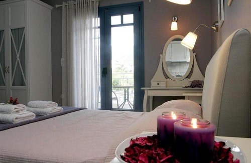 Dorida Hôtel | Boutique Hotel Iasmos