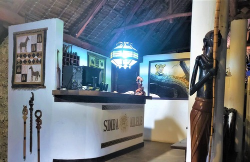 Malindi Station Balnéaire | Boutique hotel studios at Simba Milele Resort,Malindi