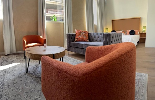 Downtown Tucson Hôtel | The Bengal Suite at Unicorn Zebra
