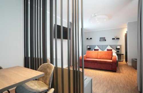 Bahnhofsviertel Appartement | Boutique Kaiser - Hotel & Apartments