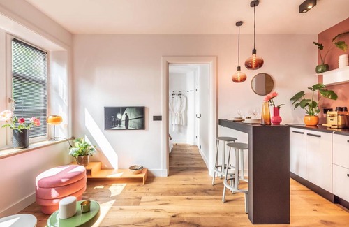 Scheldebuurt Appartement | Boutique Studio Amsterdam near RAI and De Pijp