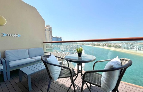 Palm Jumeirah Appartement | Boutique Studio in Palm Jumeirah - Stunning View
