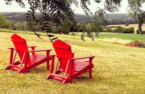 Montagnac-sur-Lede Villa | Boutique villa with amazing view and private pool