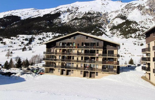 Val Cenis Appartement | BOU142 Agréable appartement au pied des pistes avec grande terrasse