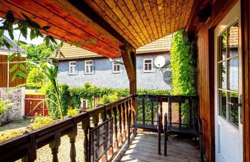 Harth-Poellnitz Appartement | Brückenhof Rohna