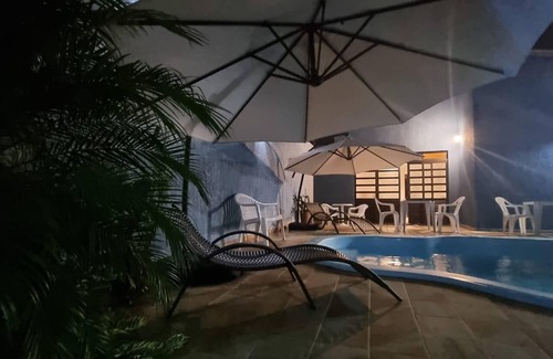 Balneario Praia do Pernambuco Maison | House with pool Guarujá Beach Pernambuco, Mar Casado