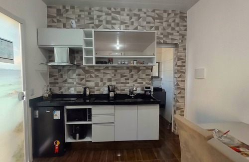 Costeira do Pirajubae Appartement | Entre o Centro e o Aeroporto - Mini Casa com Vista Para a Beira Mar Sul